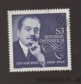 1980 Austria Stamp (100th anniversary of the birth of Leo Ascher) Used №1650