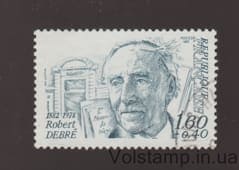 1982 Франція Марка (Роберт Дебре (1882-1978)) Гашена №2336