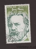 1982 Франція Марка (Жуль Валлес (1832-1885)) Гашена №2342