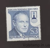 1983 Austria Stamp (Centenary of the birth of Karl von Terzaghi (1883-1963)) Used №1753