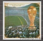 1985 North Korea Block (FIFA World Cup Finals 1970-1986) Used №BL199