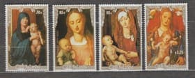 1988 Острови Кука Серія марок (Різдво) MNH №1264-1267