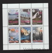 1994 Гамбія Малий аркуш (Століття Sierra Club) MNH №1844-1849