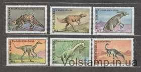 1994 Румыния Серия марок (Доисторические животные) MNH №4974-4979