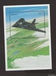 1998 Нэвис Блок (Гражданские и военные самолеты) MNH №БЛ143