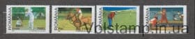 2002 Romania Series of stamps (Stick and Ball Sports) MNH №5666-5669