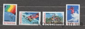 2003 Румунія Серія марок (Екстремальні види спорту) MNH №5760-5763