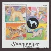 2003 Сомали Блок (Грейхаунды) MNH №БЛ97