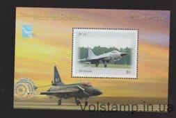 2009 Гренада Блок (Китайська авіація) MNH №БЛ780