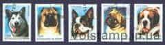 2000 Бенин Не полная серия марок (Собаки) Гашеные №1231