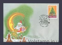 2001 FDC New Year №413