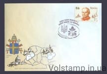 2001 FDC Pope №394