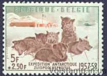 2002 Belgium stamp (Dog) MNH №1072