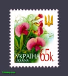 2003 stamp 6th Standard Flowers №527