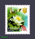 2005 stamp 6th Standard Flowers №679