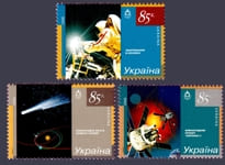 2006 марки Космос СЕРІЯ №722-724