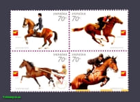 2006 coupling horses fauna sport №775-778