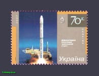 2007 марка Космос Морський старт № 812