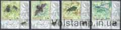 2009 Moldova series of stamps (insects) MNH №659-662