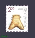 2011 марка 7-ой Стандарт 2.20 грн Пороховница №1102