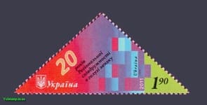 2011 марка Співдружність зв'язку №1135