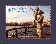 2014 stamp Odessa Sailor's wife №1388