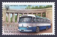 2015 stamp transport bus №1469