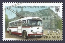2015 марка Транспорт Тролейбус №1470