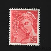 1939 Франція Марка із серії (Меркурій) MNH №381