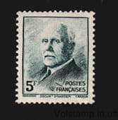 1942 Франція Марка із серії (Маршал Філіп Петен (1856-1951)) MH №531