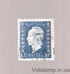 1945 Франция Марка (Марианна типа Дюлак) Гашеная №709