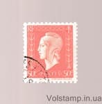 1945 Франція Марка (Маріанна типу Дюлак) Гашена №712
