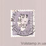 1945 Франция Марка (Марианна типа Дюлак) Гашеная №716