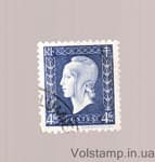 1945 France Stamp (Marianna of the Dulac type) Used №722