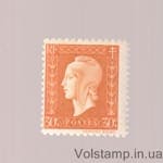 1945 Франция Марка (Марианна типа Дюлак) MNH №710