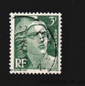 1947 France Stamp from the series (Marianna type Gandon) Used №791