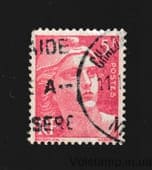 1947 Франція Марка із серії (Маріанна типу Гандон) Гашена №798