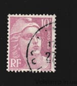 1948 Франція Марка із серії (Маріанна типу Гандон) Гашена №803