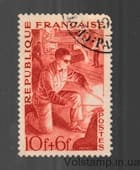 1949 Франція Марка із серії (Металург) Гашена №837