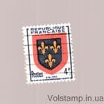 1949 Франція Марка (Анжу) Гашена №850