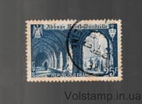 1949 Франція Марка із серії (Абатство Сен-Вандріль) Гашена №858