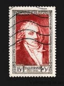 1951 Франція Марка із серії (Талейран (1754-1838)) Гашена №913