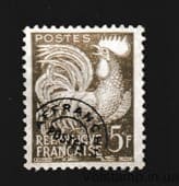 1953 Франция Марка с серии (Галльский Петух) MH №1150