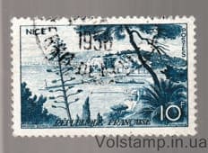 1955 France Stamp from the series (Good) Used №1066