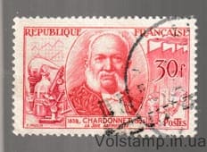 1955 Франція Марка із серії (Ілер Берніго де Шардонне (1839-1924)) Гашена №1042