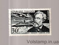 1955 Франція Марка з серії (Жюль Верн (1828-1905)) Гашена №1051