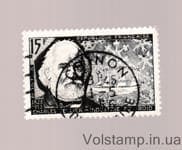 1956 Франция Марка (Шарль Телье (1828-1913)) Гашеная №1084
