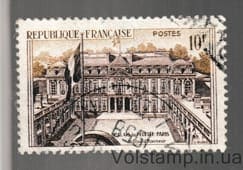 1957 France Stamp from the series (Elysee Palace, Paris) Used №1161
