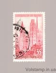 1957 France Stamp with series (Goethe Johann-Wolfgang von (1749-1832)) Used №1164