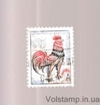 1962 Франція Марка («Петух Декариса» (Gallus Gallus Domesticus)) Гашена №1384